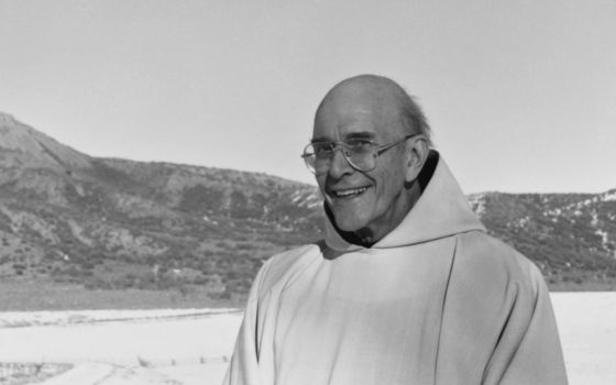 Trappist Fr. Thomas Keating (NCR file photo)