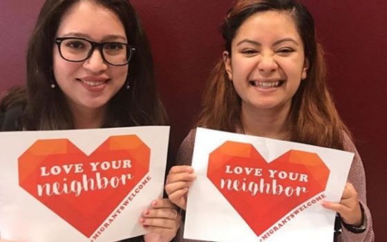 Ignatian Love Your Neighbor campaign