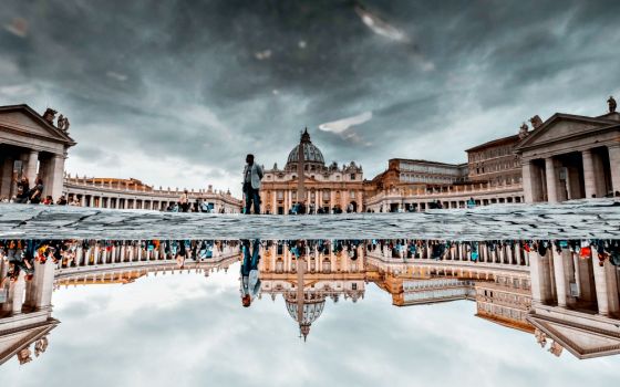 St. Peter's Square at the Vatican (Unsplash/Sean Ang)
