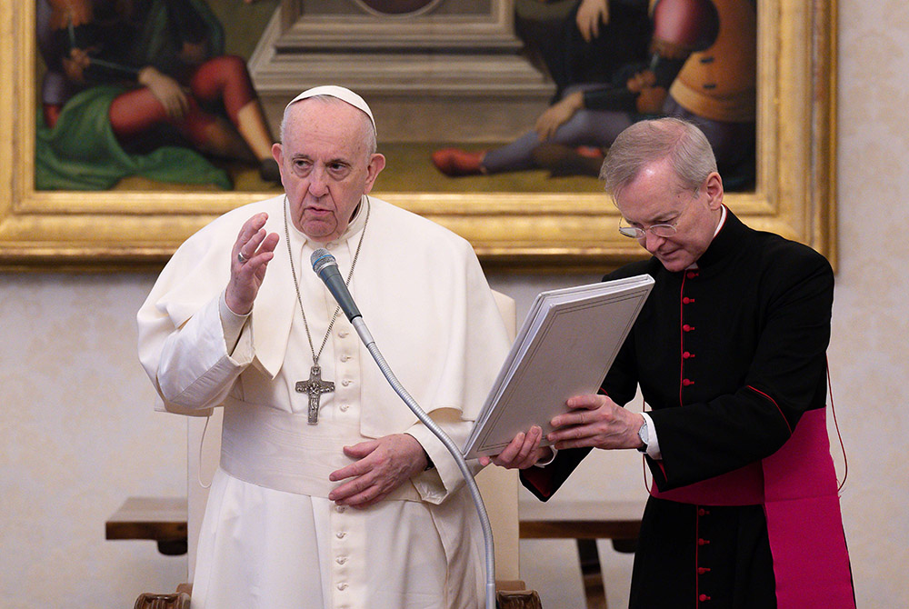 A day that begins with prayer is a good day, Pope Francis says ...