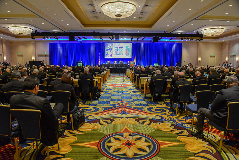 Sadly, the US bishops' conference is a ghost of its former self ...