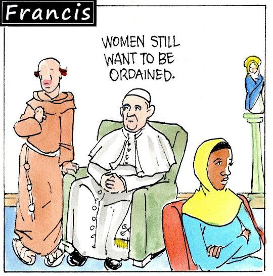 Francis, the comic strip | National Catholic Reporter