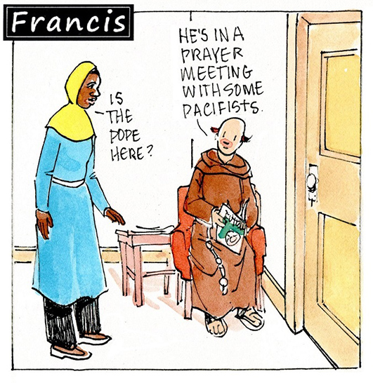 Francis, the comic strip | National Catholic Reporter