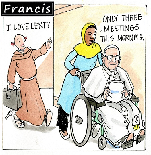 Francis, the comic strip | National Catholic Reporter