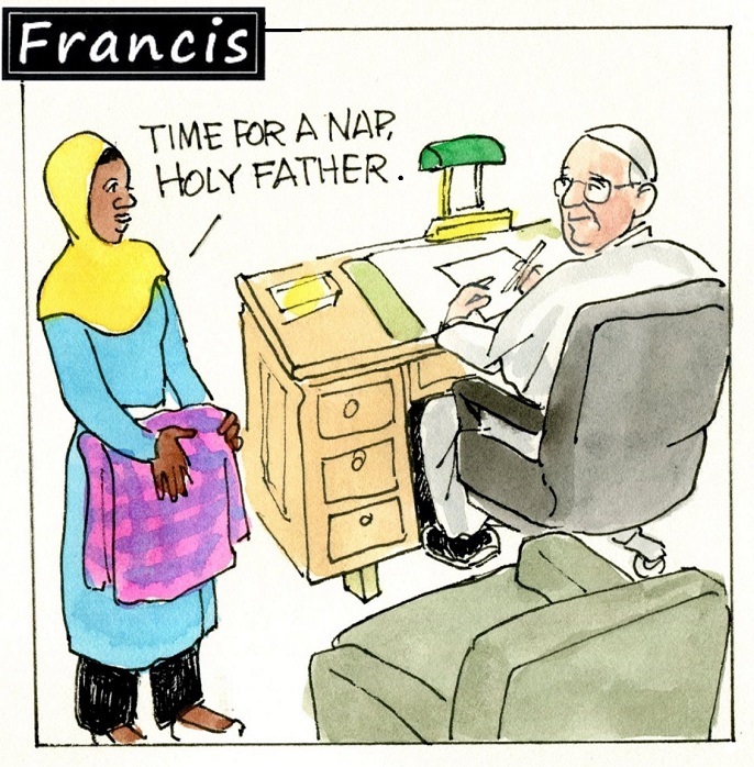 Francis, the comic strip | National Catholic Reporter