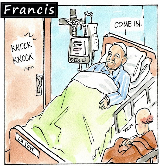 Francis, the comic strip | National Catholic Reporter