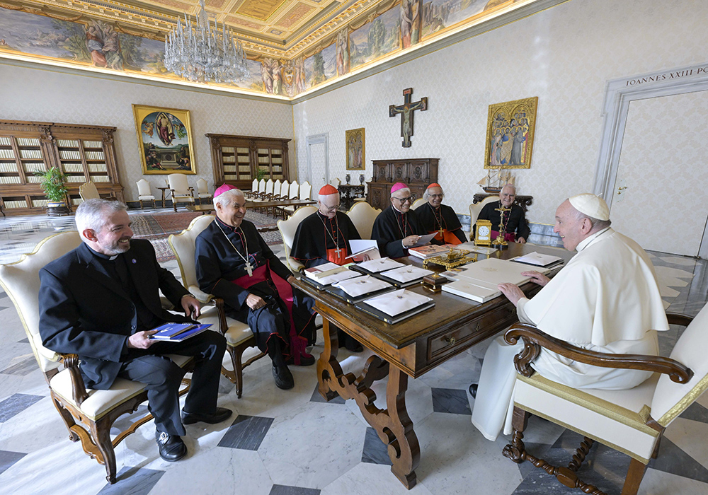 With this synod, Pope Francis draws on decades of Catholic ...