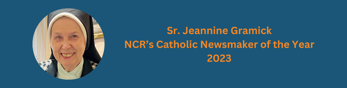 Catholic Newsmaker - 2023 | National Catholic Reporter