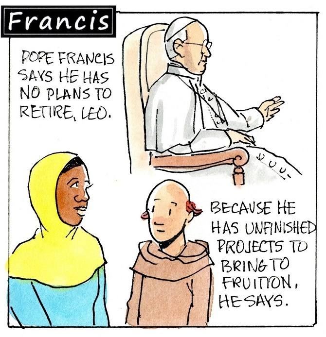 Francis, the comic strip | National Catholic Reporter