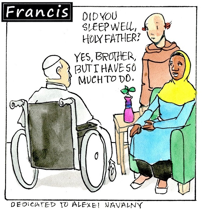 Francis, the comic strip | National Catholic Reporter