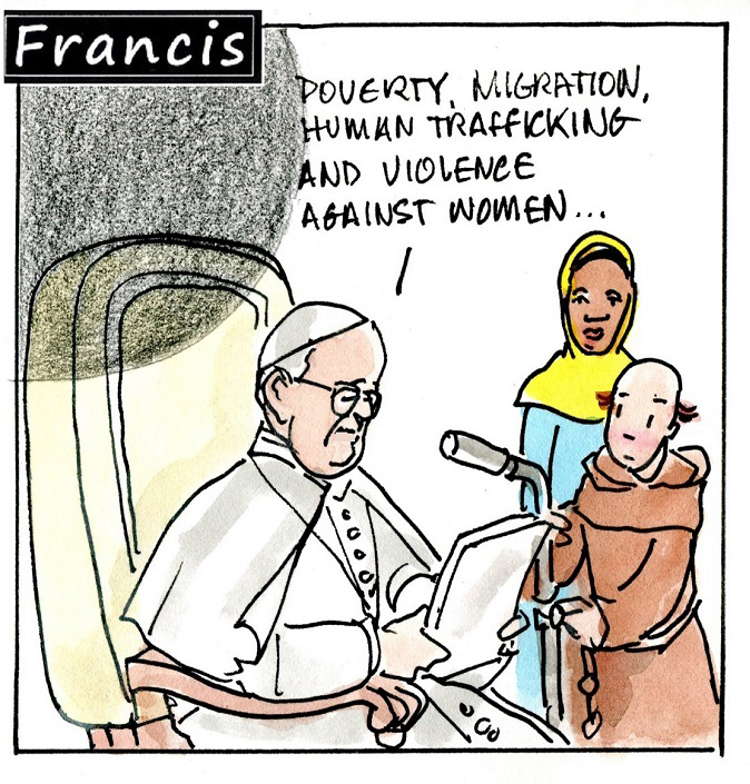 Francis, the comic strip | National Catholic Reporter