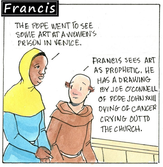 Francis, the comic strip | National Catholic Reporter