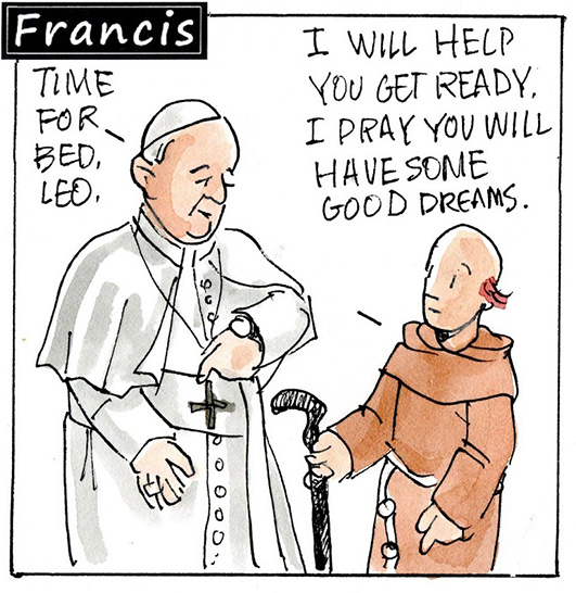 Francis, the comic strip | National Catholic Reporter