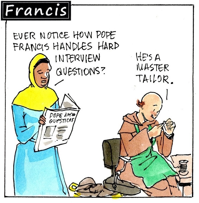 Francis, the comic strip | National Catholic Reporter