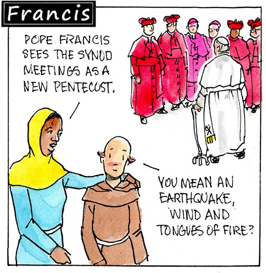 Francis, the comic strip | National Catholic Reporter