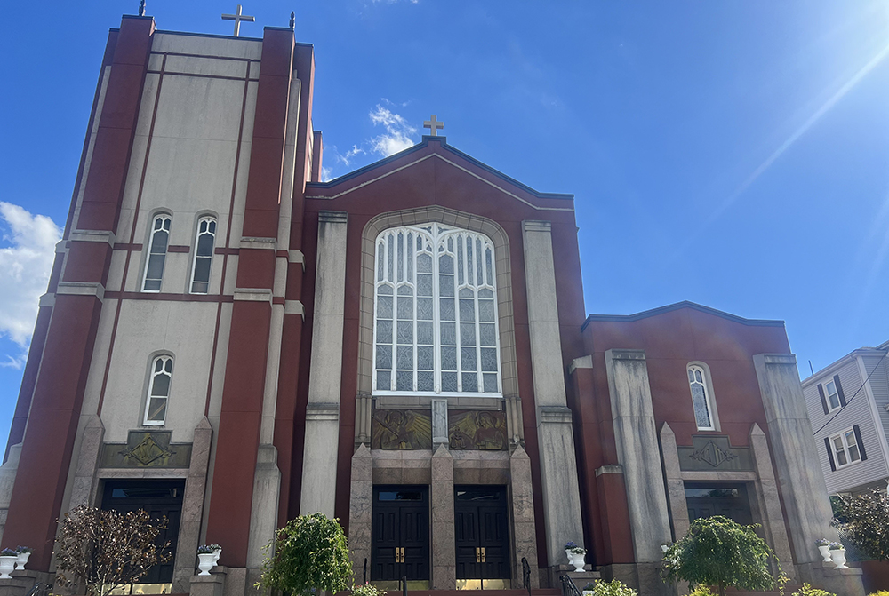 St. Michael Church in Fall River, Massachusetts, is seen in a photo taken June 27, 2024. (OSV News/Brian Fraga)