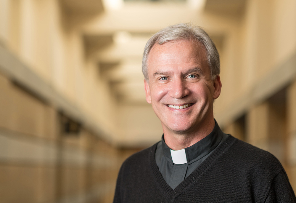 Fr. Dan Groody is an administrator and professor of theology and global affairs at the University of Notre Dame in South Bend, Indiana. He has worked with Congress and the U.S. Conference of Catholic Bishops, the Vatican and the United Nations on issues of theology, globalization, migration and refugees. (Courtesy of Catholic Charities of Oregon) 