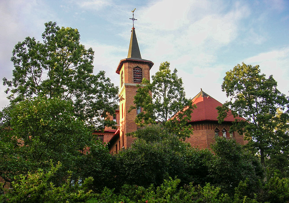 The Abbey of Sainte-Marie des Deux-Montagnes in Sainte-Marthe-sur-le-Lac, Quebec (Courtesy of Philippe Hachey)