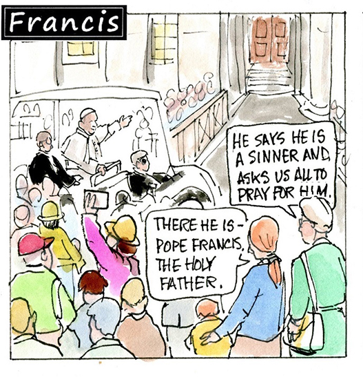 Francis, the comic strip | National Catholic Reporter