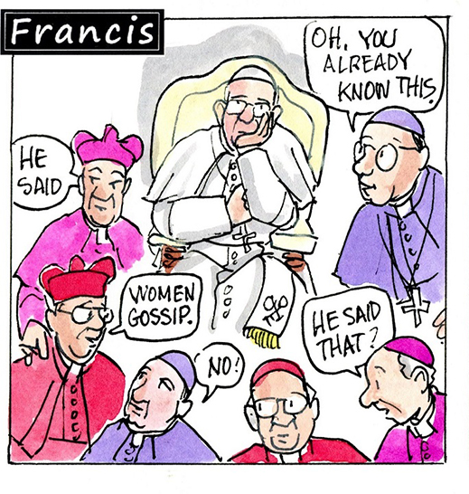 Francis, the comic strip | National Catholic Reporter