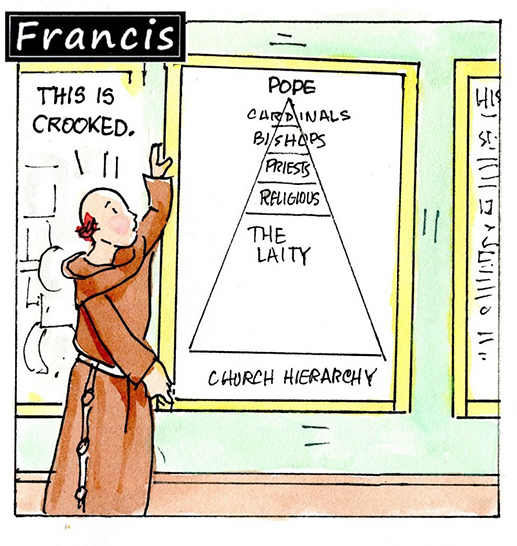 Francis, the comic strip | National Catholic Reporter