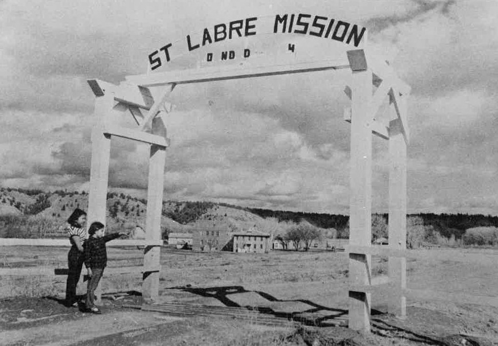 St. Labre entrance