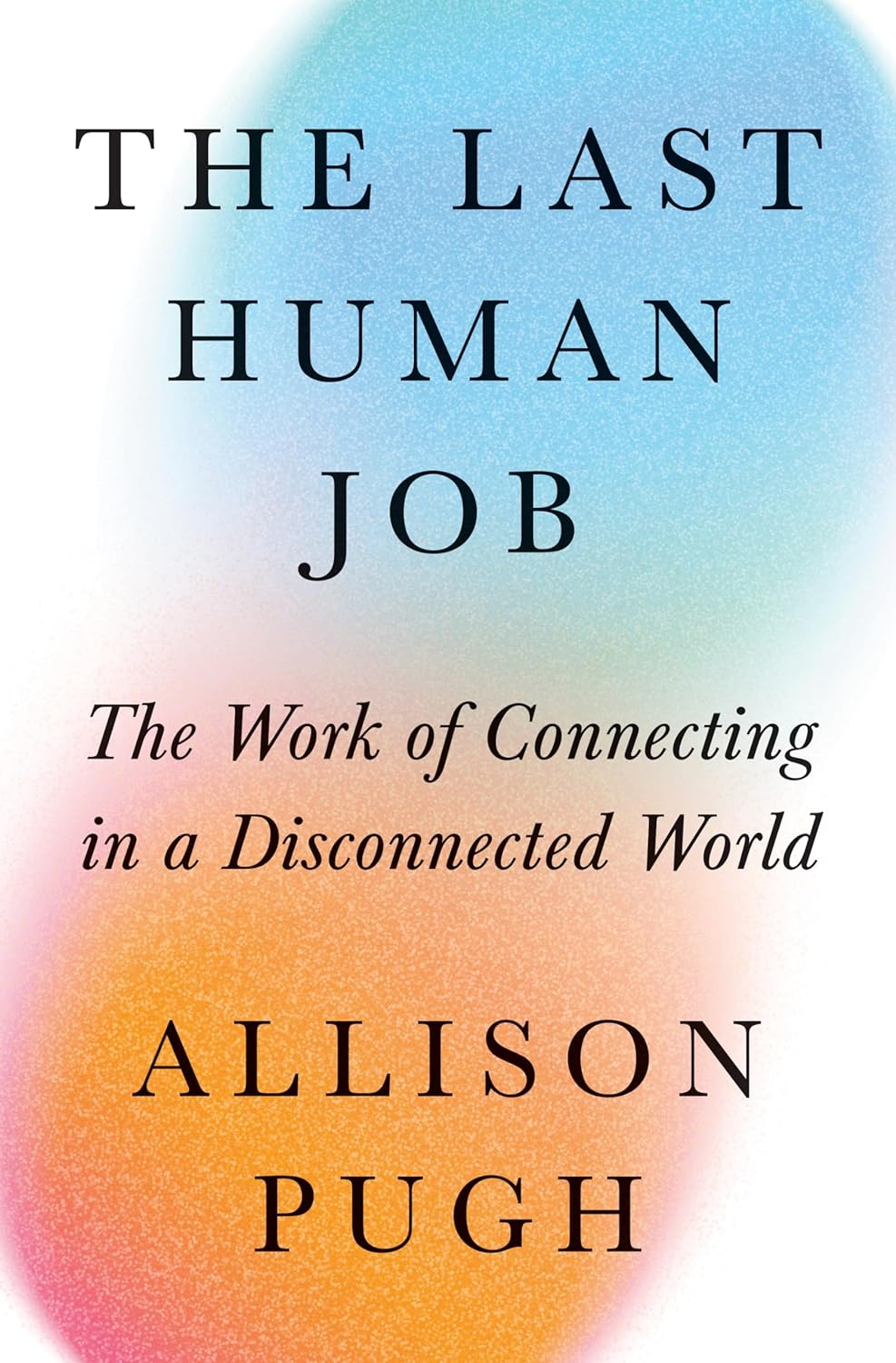 Book cover to The Last Human Job