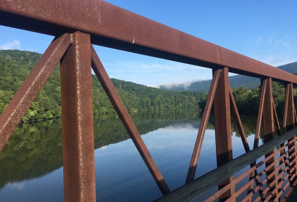 James River Foot Bridge in Virginia