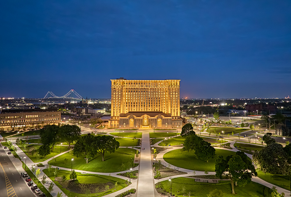 Finding God in Detroit’s revitalized Michigan Central Station