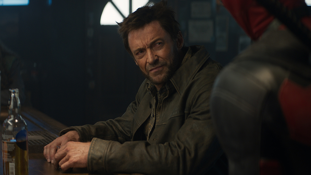 Hugh Jackman stars as Wolverine, a role he has played for over two decades, in "Deadpool & Wolverine." (Disney)