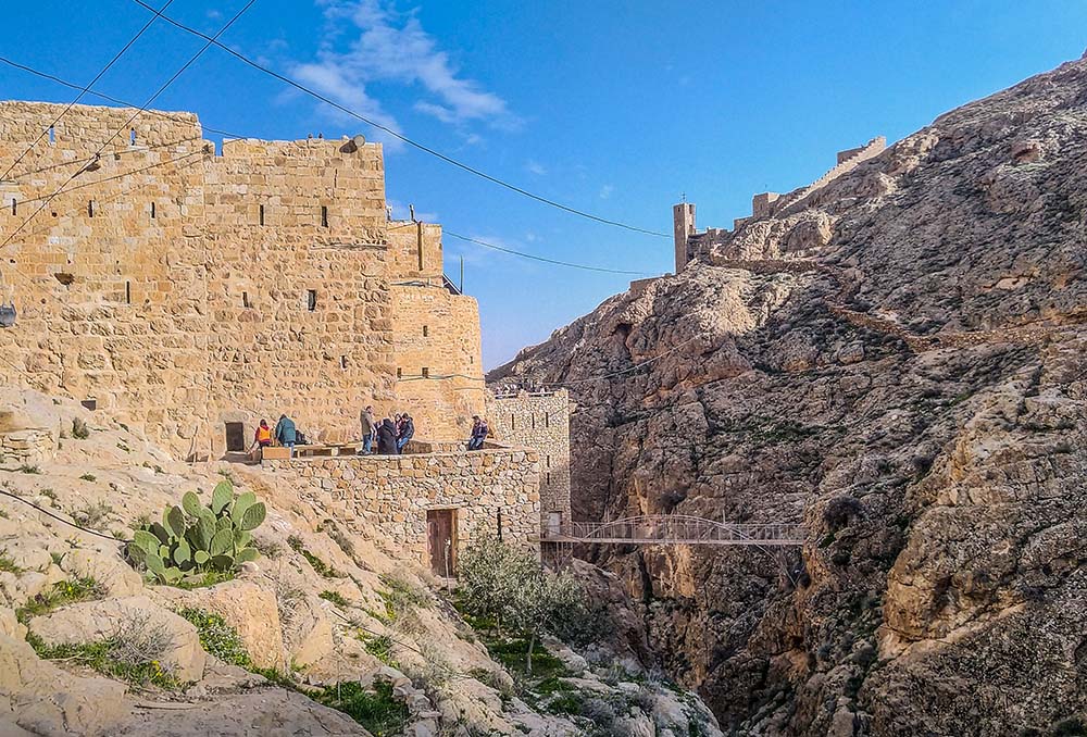 An ancient revitalized monastery becomes hub of Christianity in Syria ...