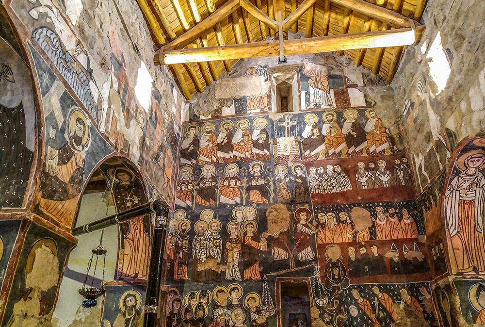 An ancient revitalized monastery becomes hub of Christianity in Syria ...