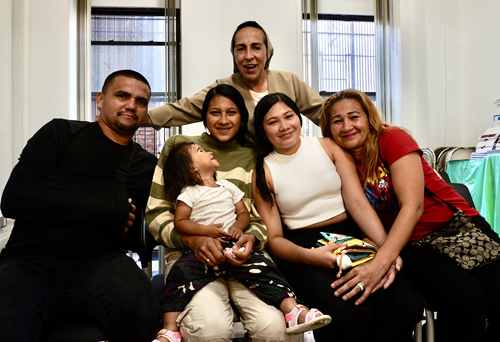 Catholic Charities in New York is the first point of contact for resources and support for many immigrants