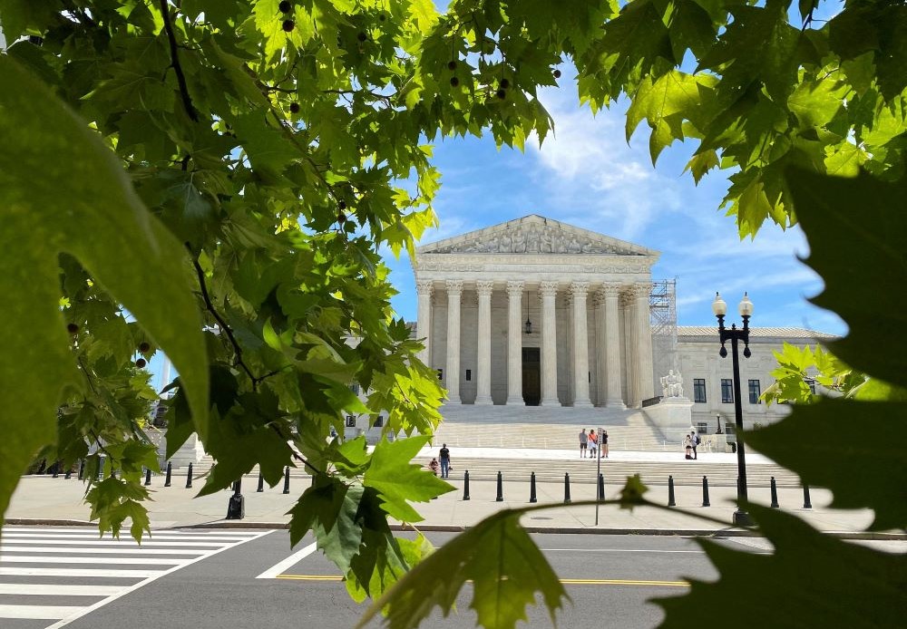 US Supreme Court building