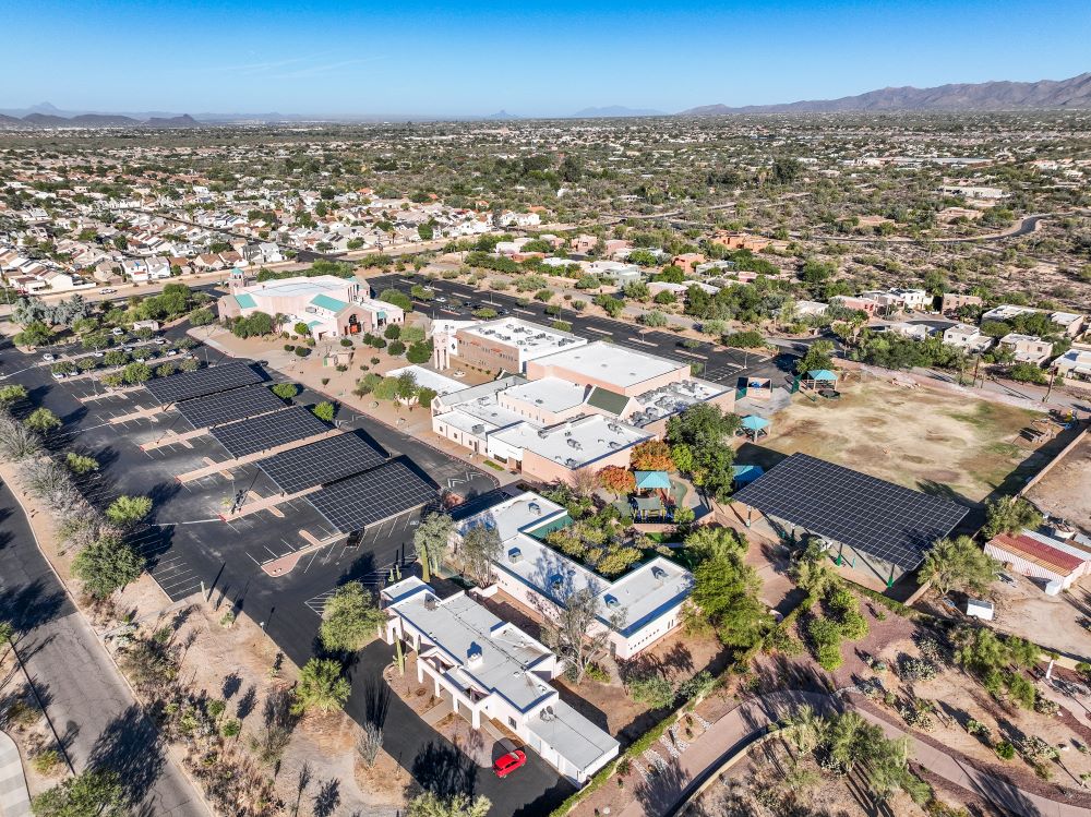 St. Elizabeth Ann Seton parish in Tucson, Arizona.