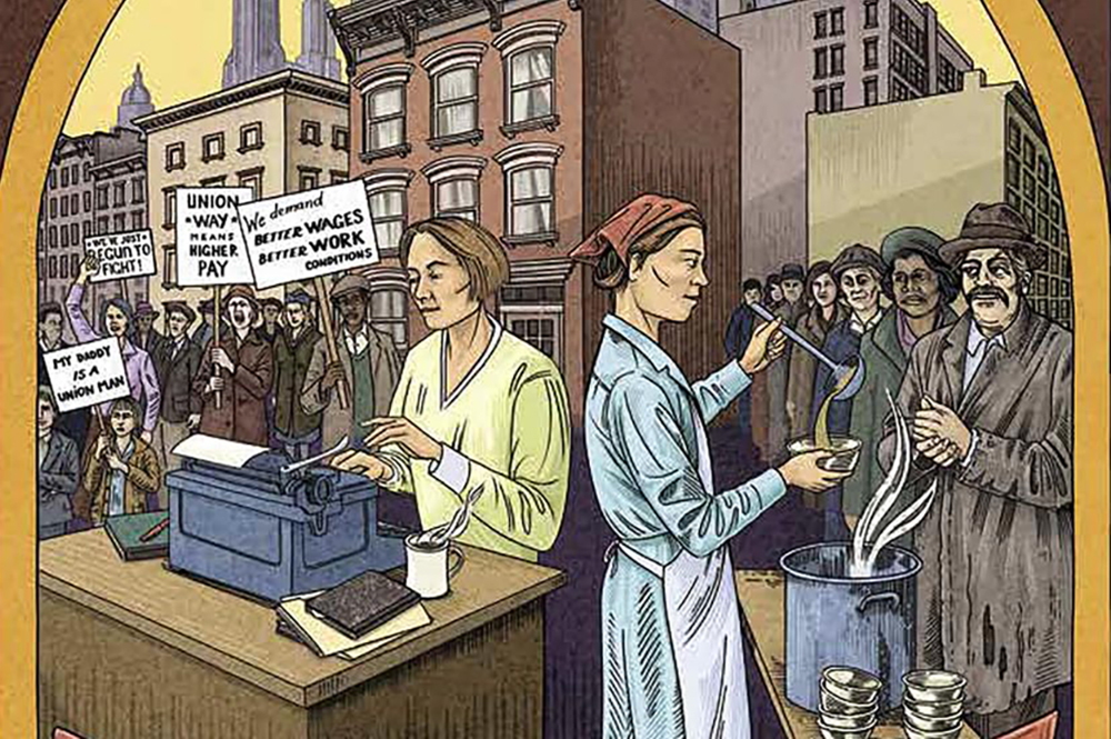 'Dorothy Day' graphic novel captures nuance of Catholic Worker's legacy ...