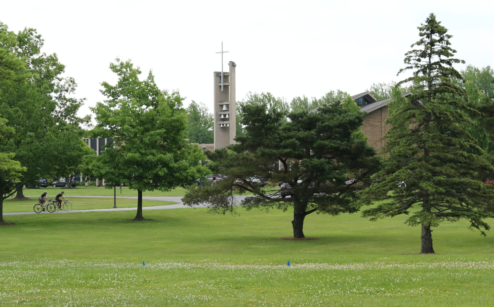 The Mount St. Benedict Monastery, home of the Benedictine Sisters of Erie in Erie, Pennsylvania 