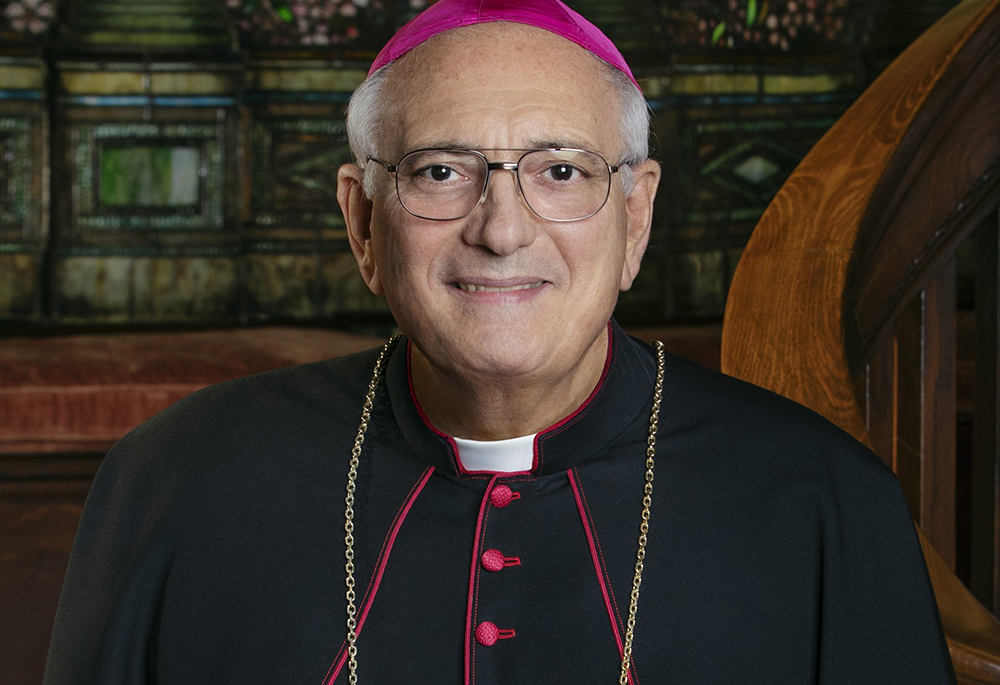 Bishop Nicholas DiMarzio, retired bishop of the Diocese of Brooklyn, New York, is pictured in an undated photo. (OSV News/Courtesy DeSales Media Group)