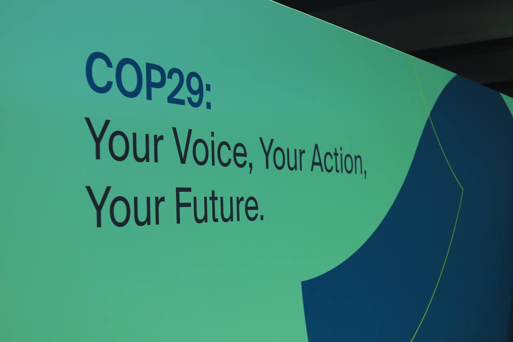 The United Nations climate change conference, known as COP29, was held in Baku, Azerbaijan, Nov. 11-24. (NCR photo/Doreen Ajiambo)