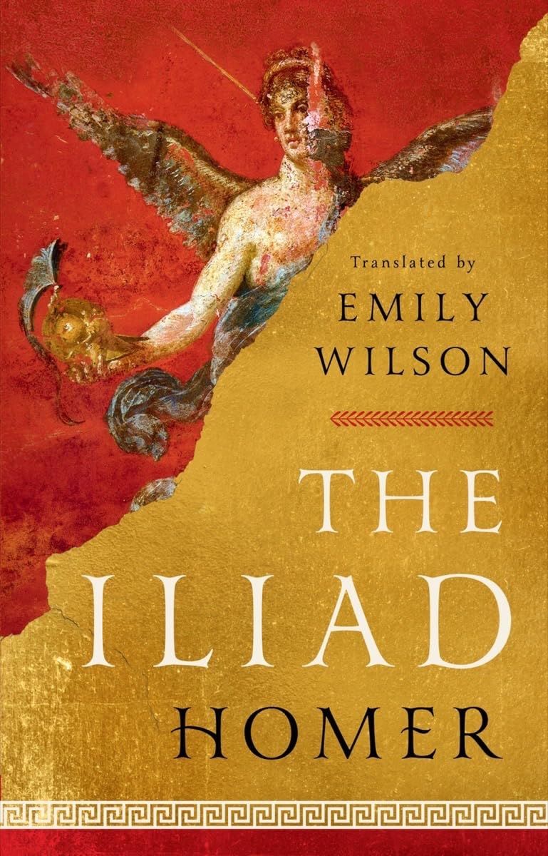 Iliad book cover