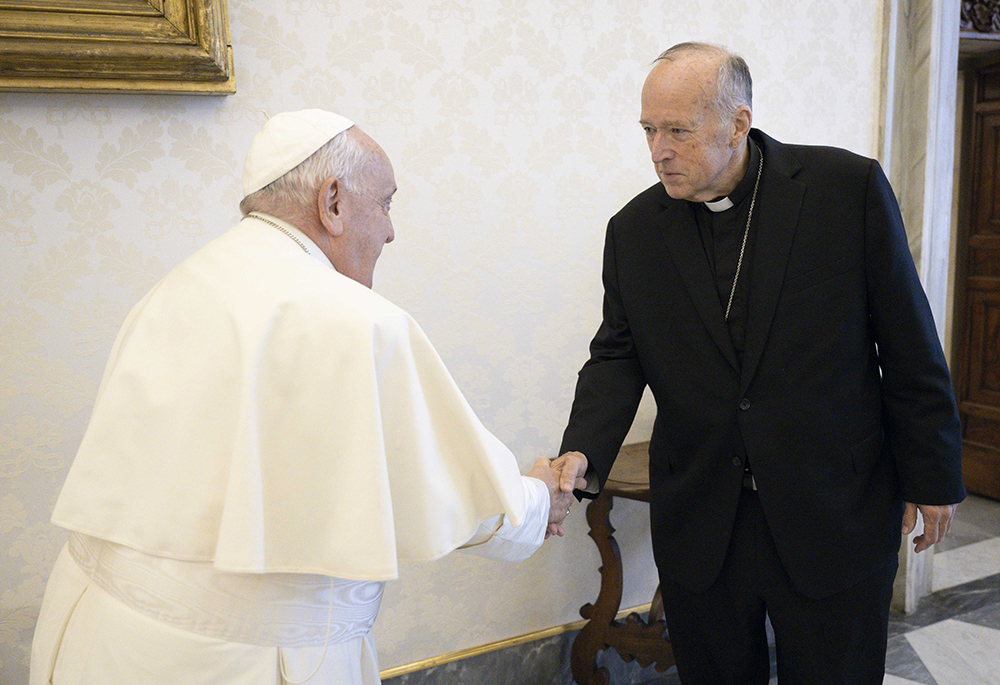 Pope Francis taps Cardinal McElroy as Washington's new archbishop ...