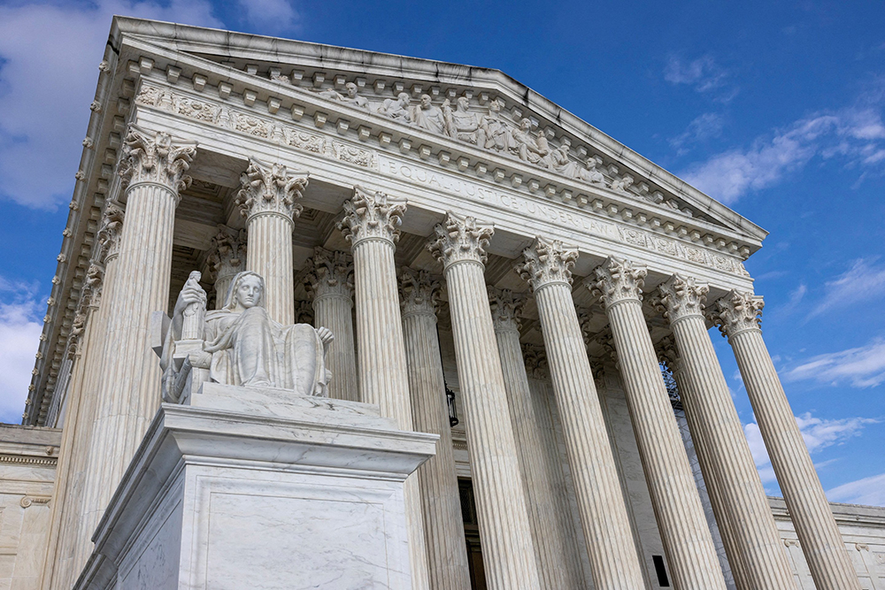 The Supreme Court is pictured in Washington June 29, 2024. (OSV News/Reuters/Kevin Mohatt)