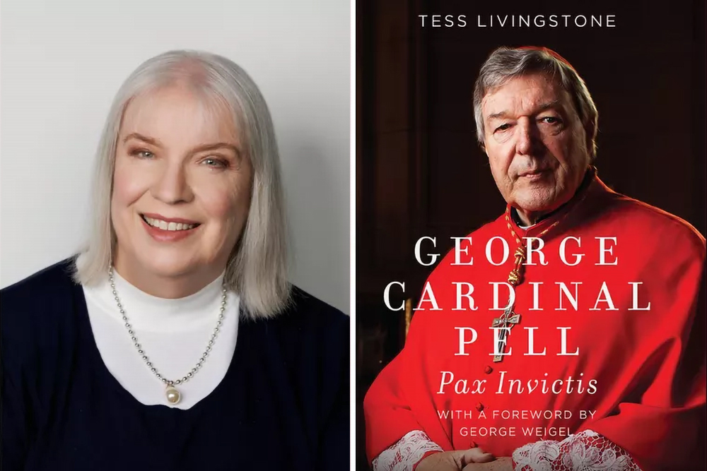 Tess Livingstone, author of "George Cardinal Pell: Pax Invictis." (Courtesy of Carmel Communications and Ignatius Press)