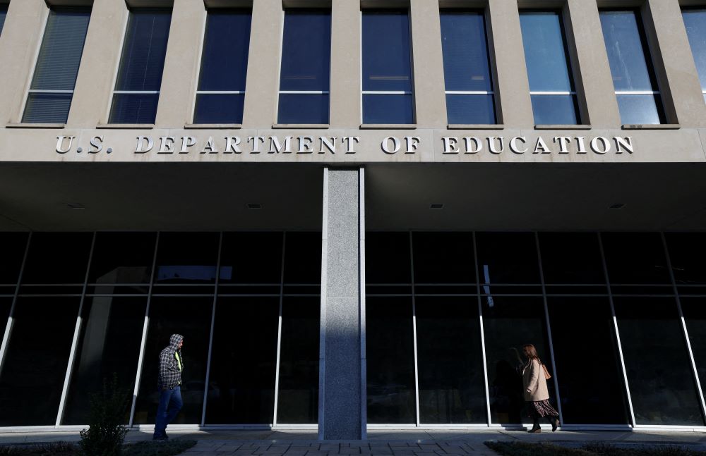 Us Department of Education building