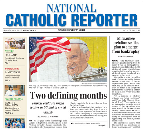 Products | National Catholic Reporter