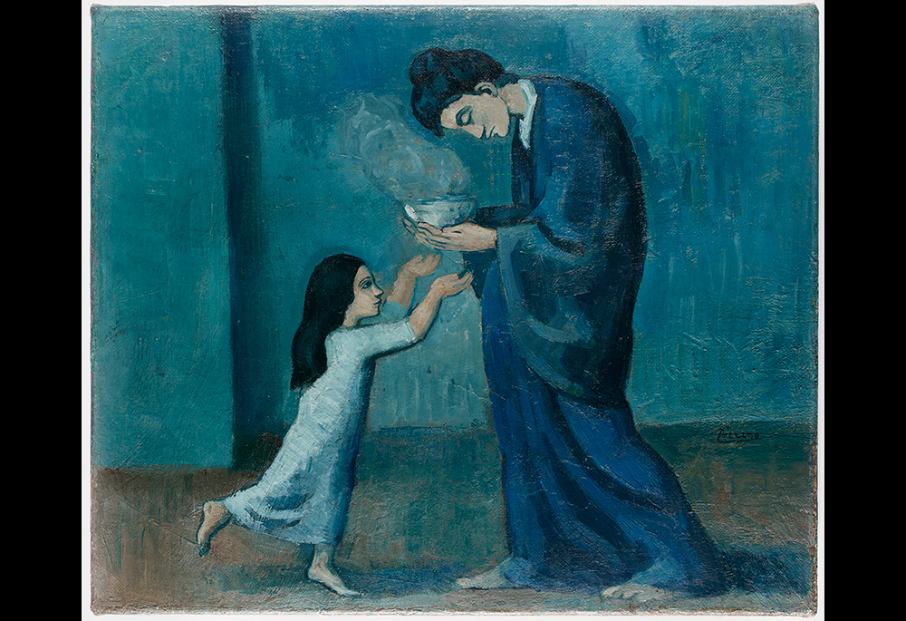 Exhibit of early Picasso works explores knotty connection to Catholic ...