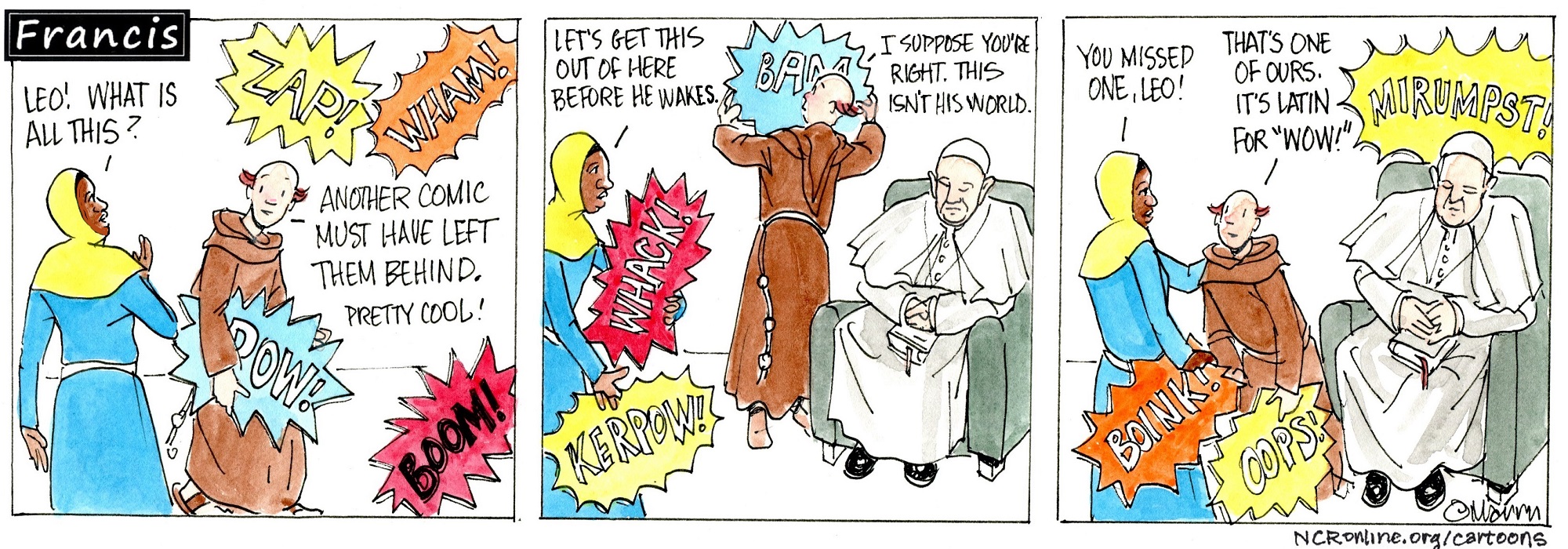 Francis, the comic strip | National Catholic Reporter