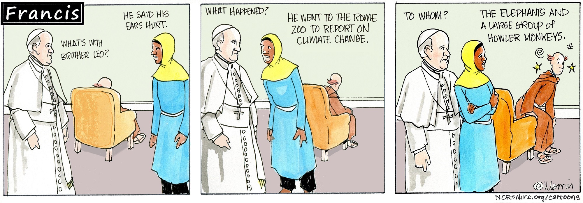 Francis, the comic strip | National Catholic Reporter