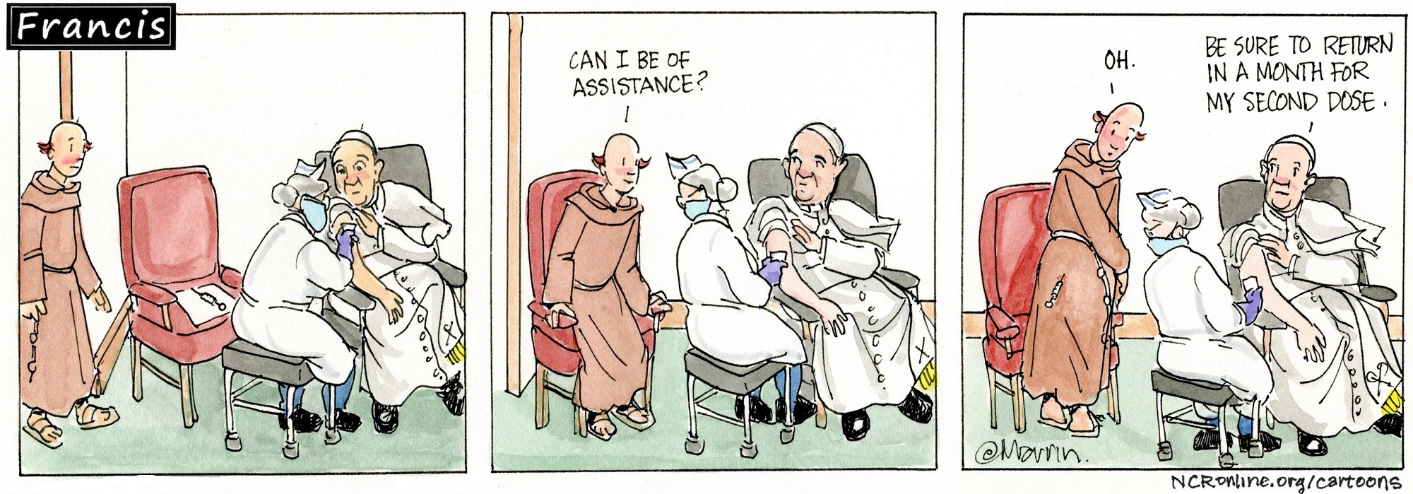 Francis, the comic strip | National Catholic Reporter