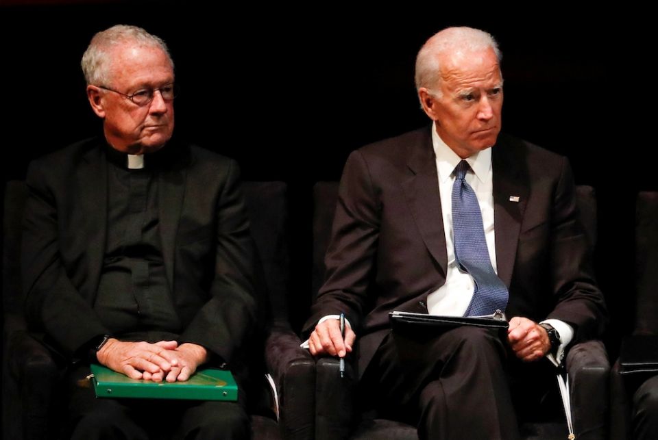 Joe Biden leans into his Catholicism, openly discusses his faith ...